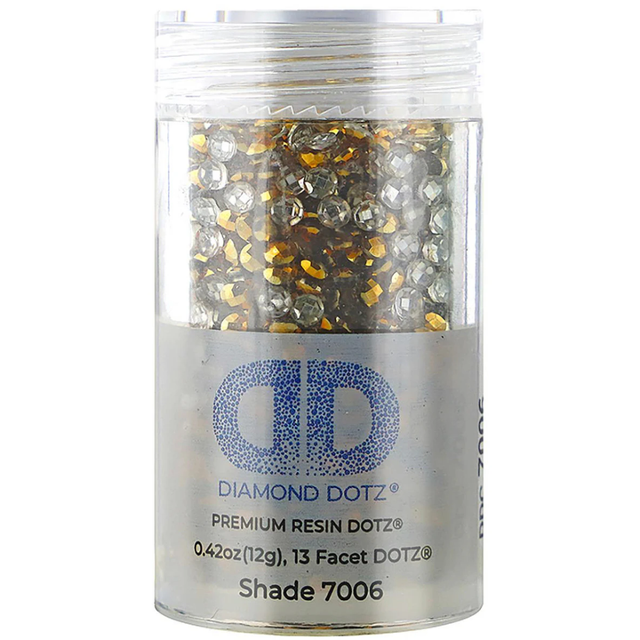 Diamond Dotz 2.8MM 12G DOTZ Cylinder - DARK GOLD METALLIC