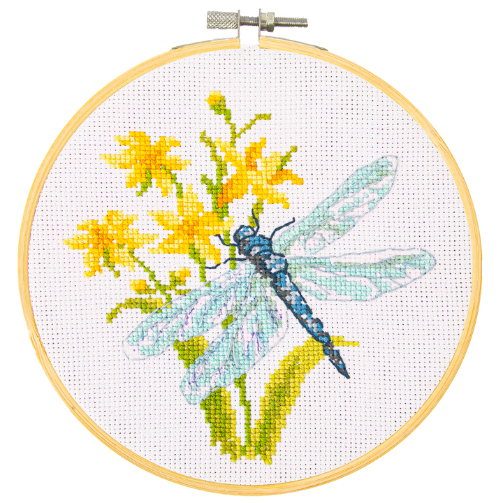 Diamond Dotz No-Count Cross Stitch Spring Flight - 6 in