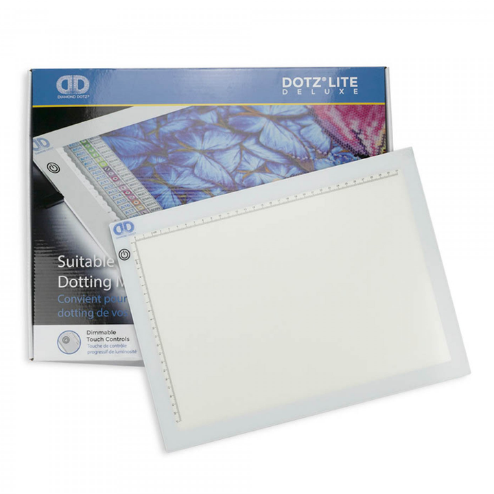 Diamond Dotz Dotzlite - Deluxe Light Pad - 14.17 x 10.63 x 0.14 in