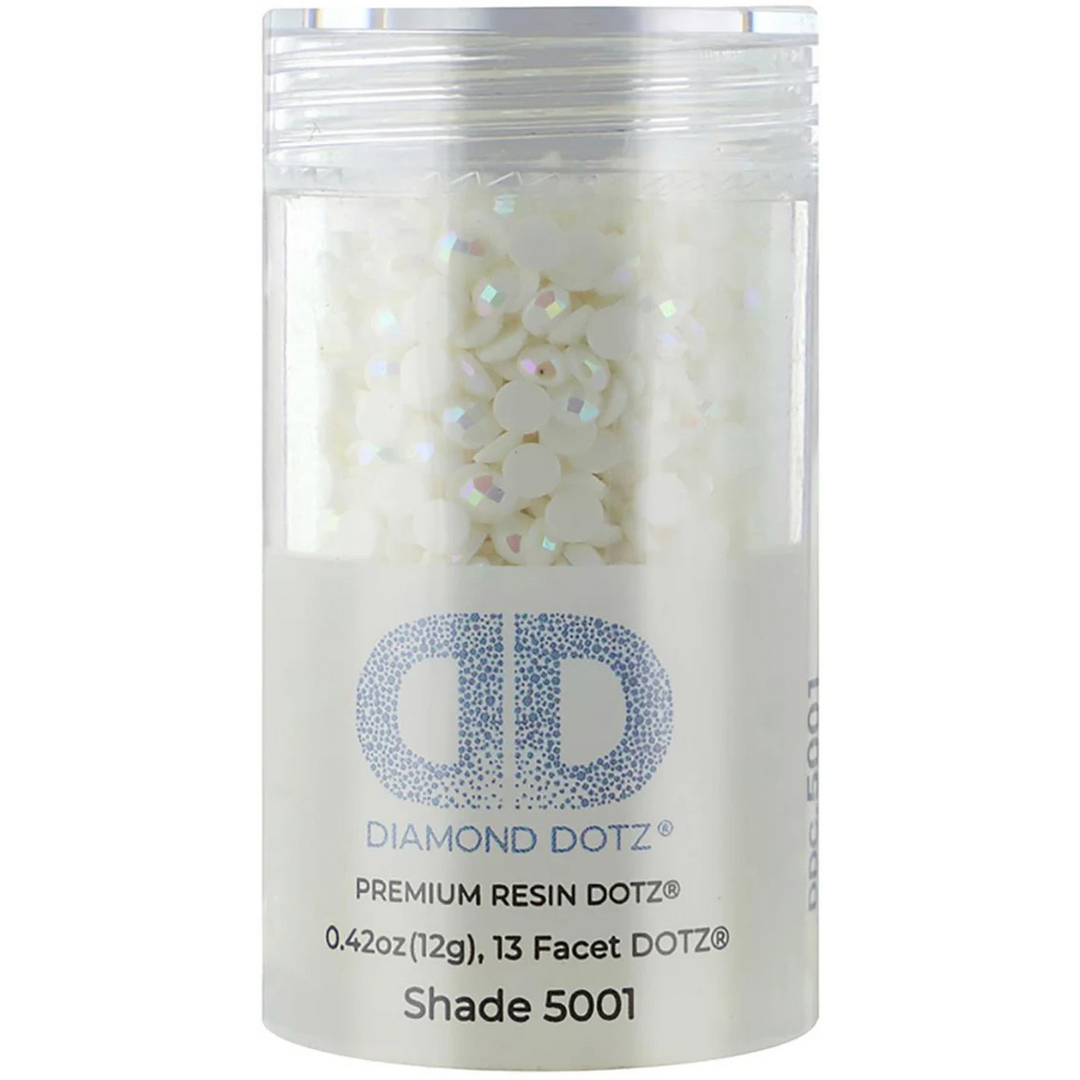 Diamond Dotz 2.8MM 12G DOTZ Cylinder - White AB