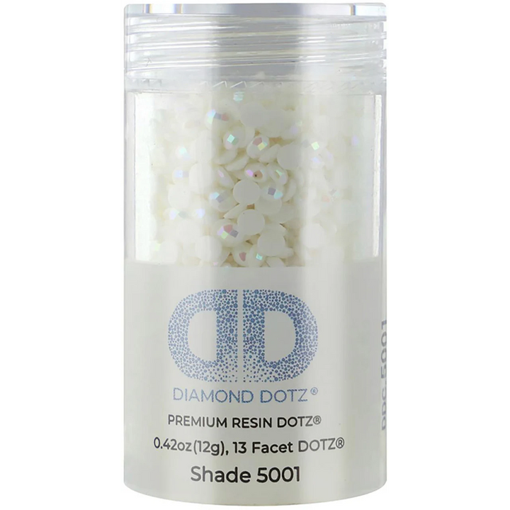 Diamond Dotz 2.8MM 12G DOTZ Cylinder - White AB