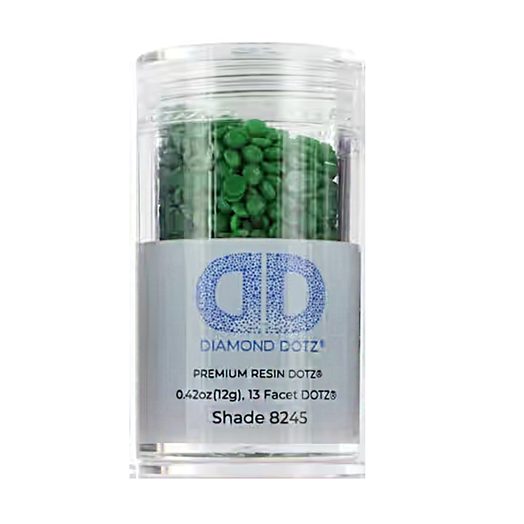 Diamond Dotz 2.8MM 12G DOTZ Cylinder - Kelly Green