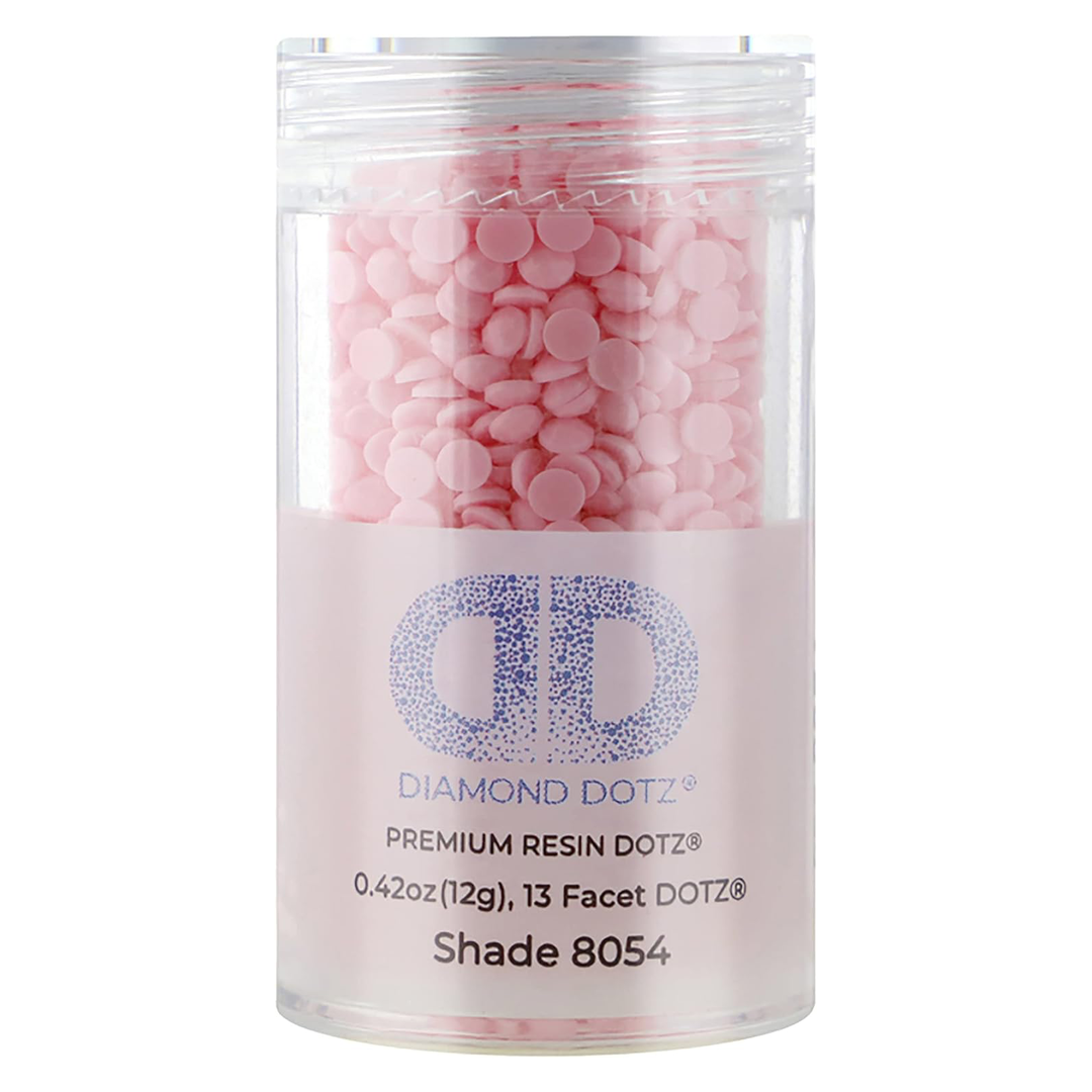 Diamond Dotz 2.8MM 12G DOTZ Cylinder - Baby Pink