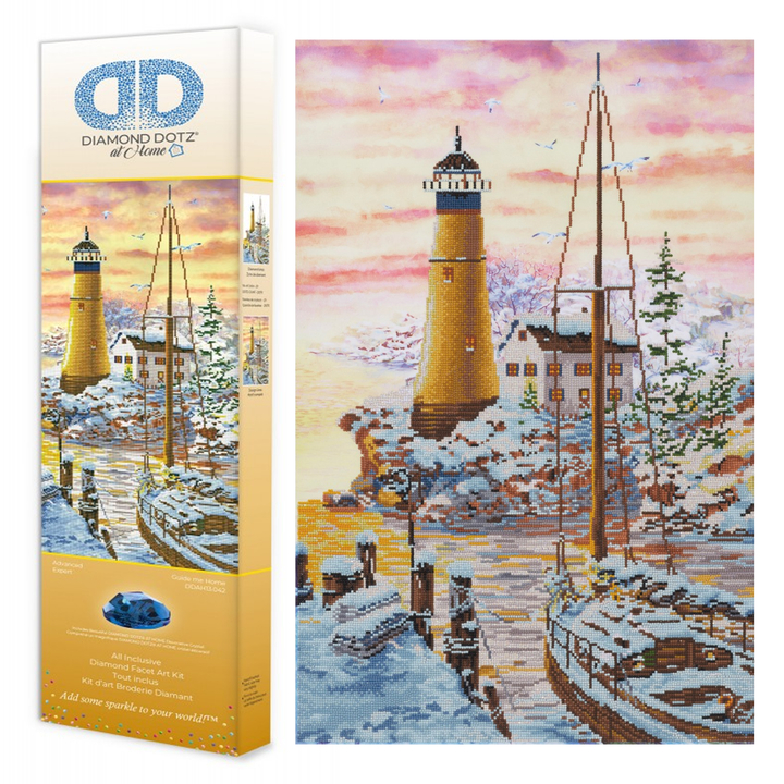 Diamond Dotz Guide Me Home - 20.5 x 31.1 in