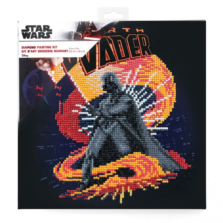 Diamond Dotz Darth Vader Dotz Box - 11 x 11 in