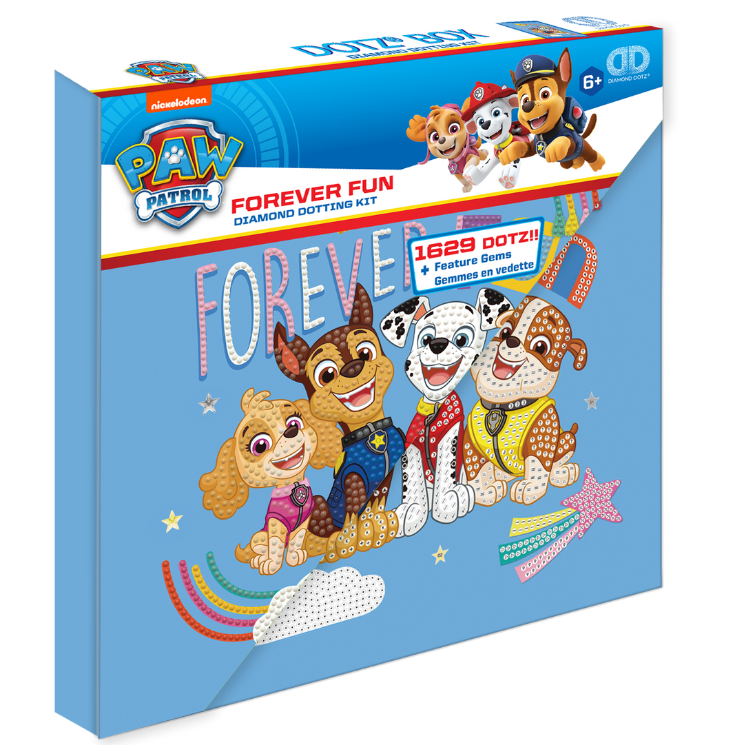 Diamond Dotz Forever Fun Paw Patrol - 15.7 x 15.7 in
