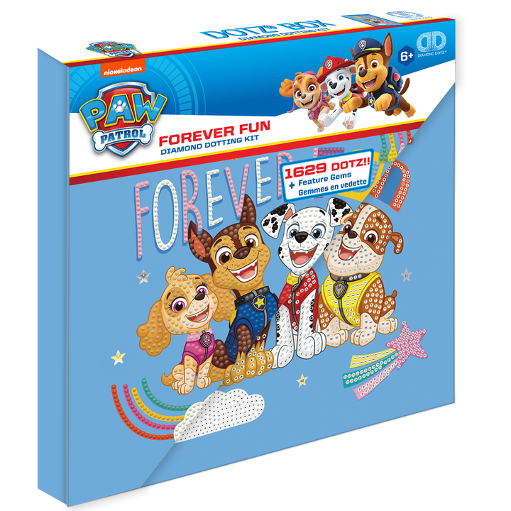 Diamond Dotz Forever Fun Paw Patrol - 15.7 x 15.7 in