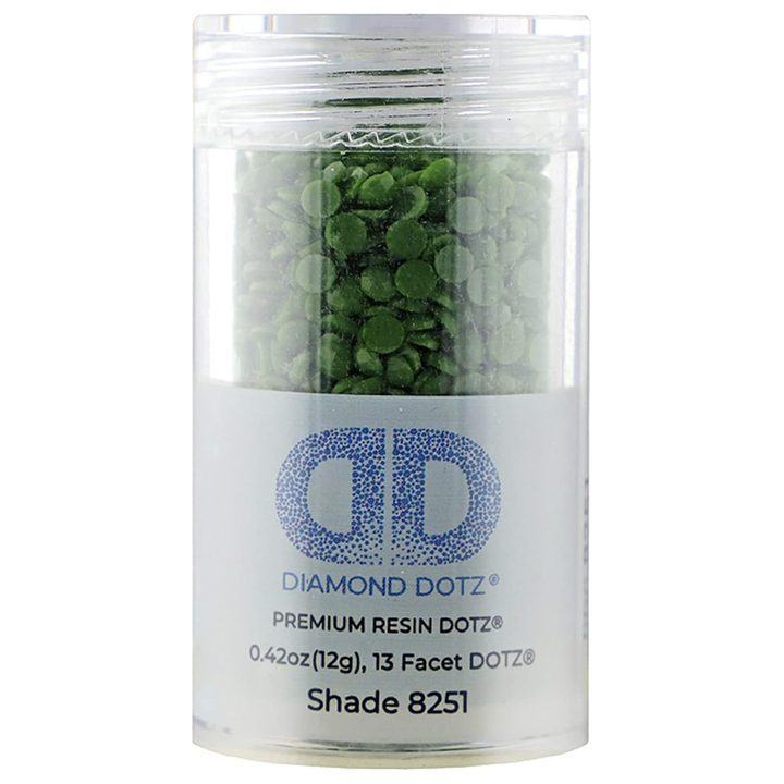 Diamond Dotz 2.8MM 12G DOTZ Cylinder - Loden Green