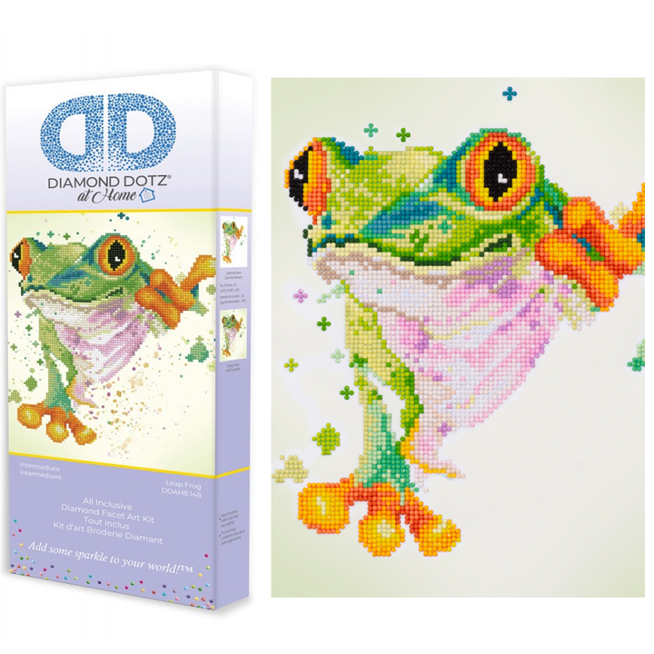 Diamond Dotz Leap Frog - 11.8 x 11.8 in