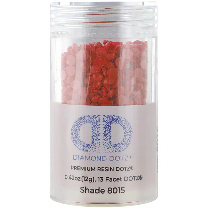 Diamond Dotz 2.8MM 12G DOTZ Cylinder - Red