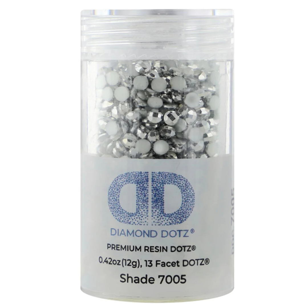 Diamond Dotz 2.8MM 12G DOTZ Cylinder - SILVER METALLIC
