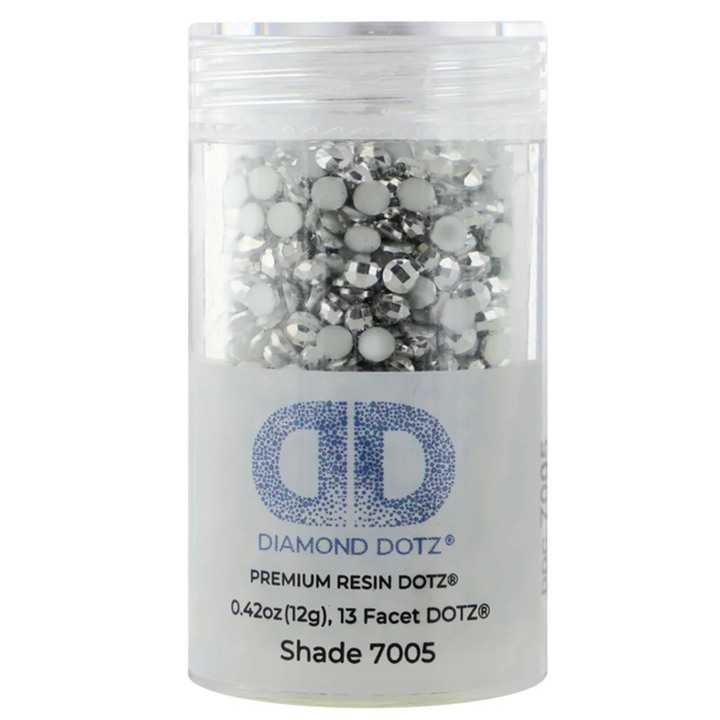 Diamond Dotz 2.8MM 12G DOTZ Cylinder - SILVER METALLIC