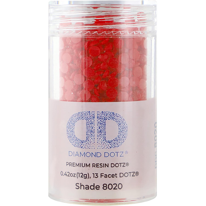 Diamond Dotz 2.8MM 12G DOTZ Cylinder - Flag Red