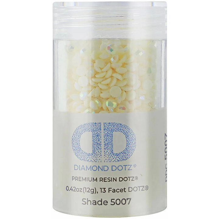 Diamond Dotz 2.8MM 12G DOTZ Cylinder - Cream AB