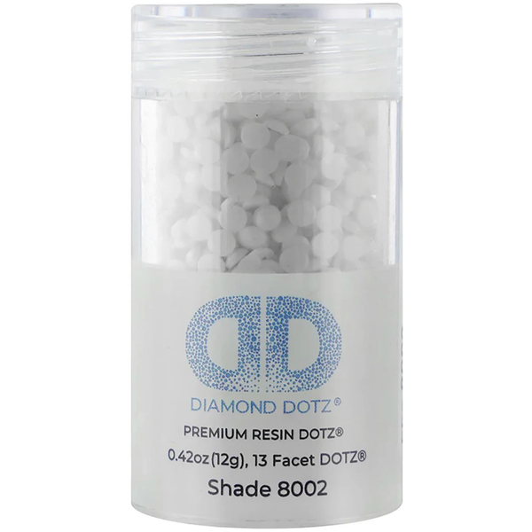 レア‼️ G.I.S.M. DETESTATION 12'' WHITE 2.8MM 12G DOTZ Cylinder - White | Diamond Painting Beads