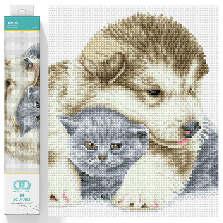 Diamond Dotz Besties - 12.99 x 16.14 in