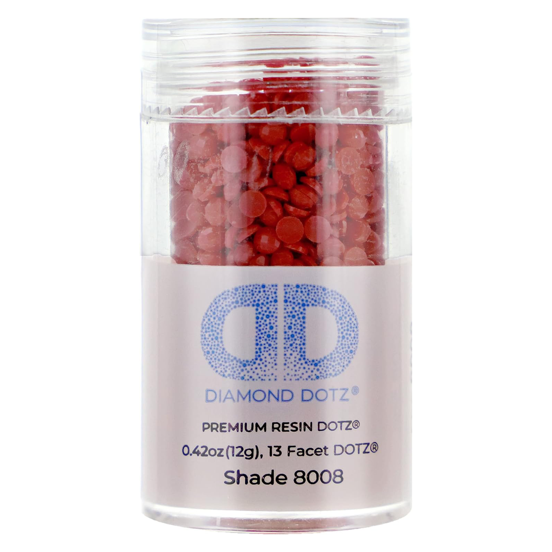 Diamond Dotz 2.8MM 12G DOTZ Cylinder - Geranium