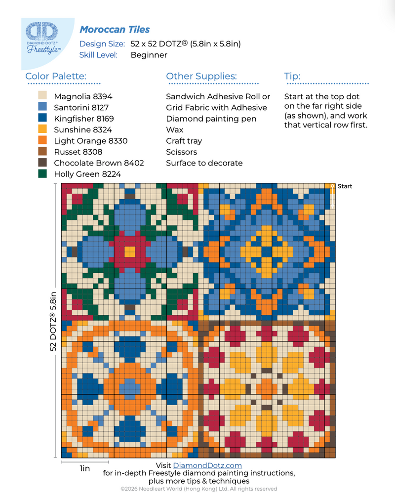 Moroccan Tiles
