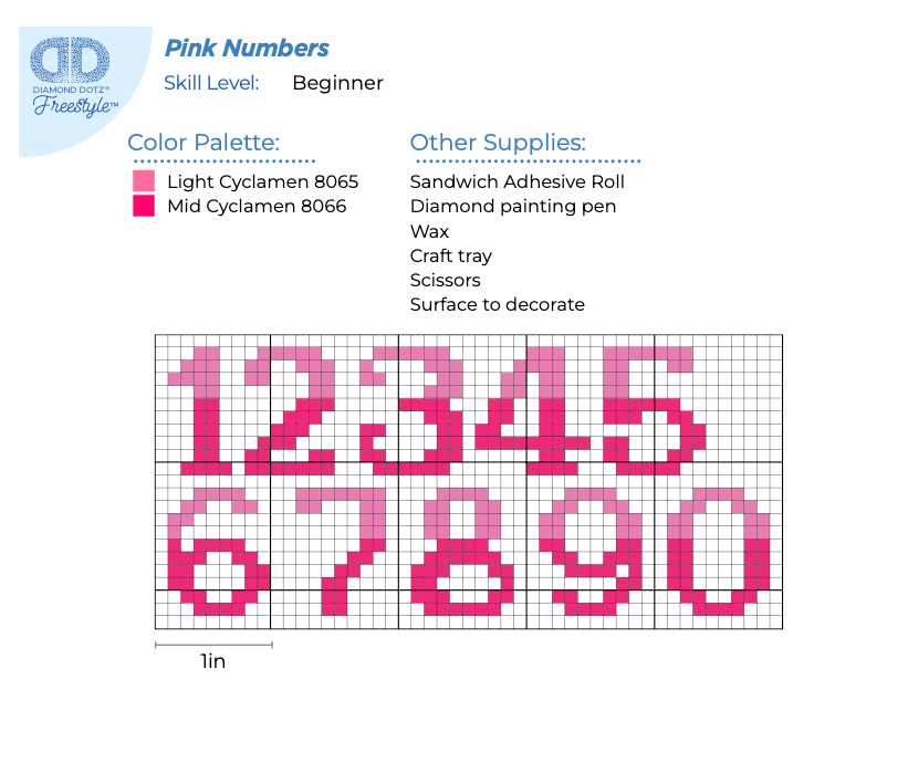 Pink Numbers