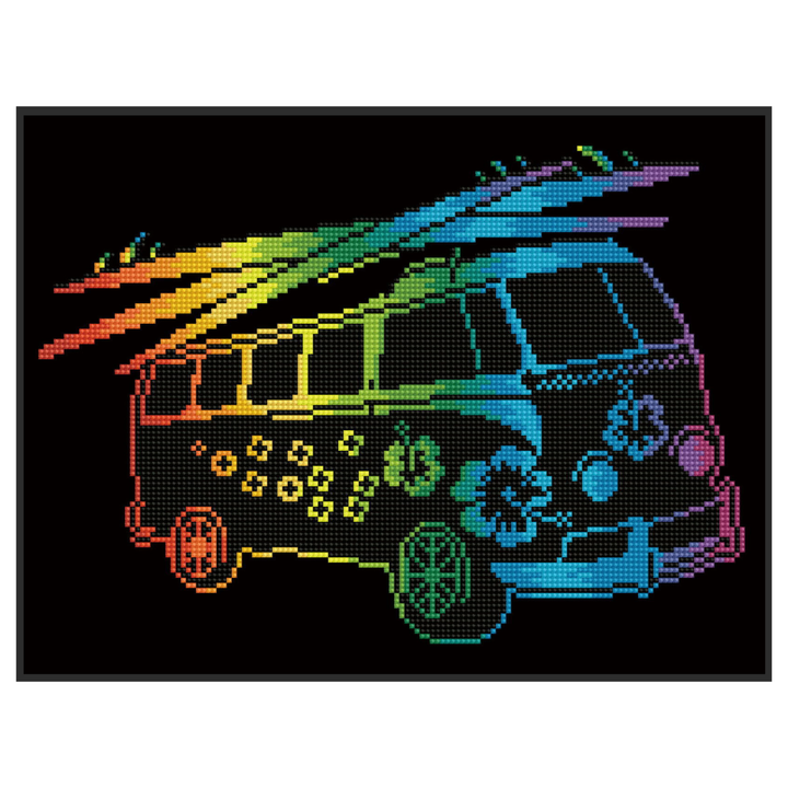 Diamond Dotz Cool Combi with Frame - 16.1" x 12.2"