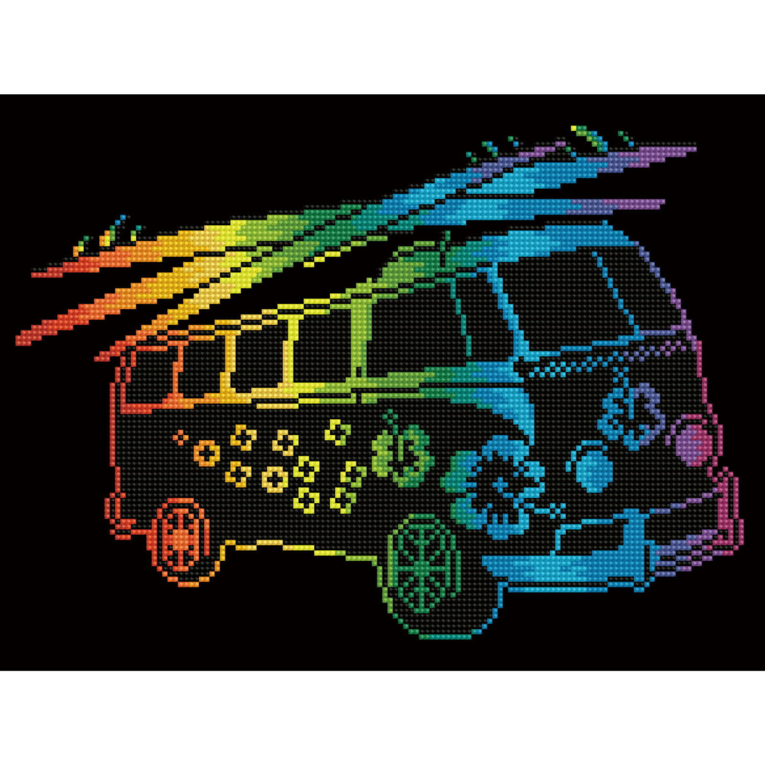 Diamond Dotz Cool Combi with Frame - 16.1" x 12.2"