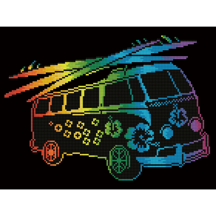 Diamond Dotz Cool Combi with Frame - 16.1" x 12.2"