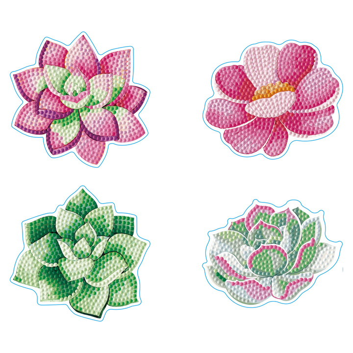 Succulents Coasters
