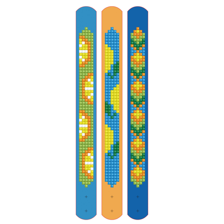 Diamond Dotz DOTZIES Troppo Bracelets Diamond Painting - 8.3" x 0.8"