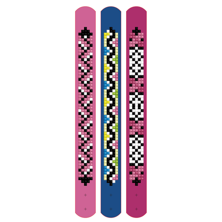 Diamond Dotz DOTZIES Evening Glow Bracelets Diamond Painting - 8.3" x 0.8"