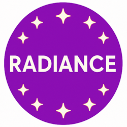 Radiance badge