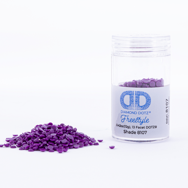 Diamond Dotz 2.8MM 12G DOTZ Cylinder - Royal Purple