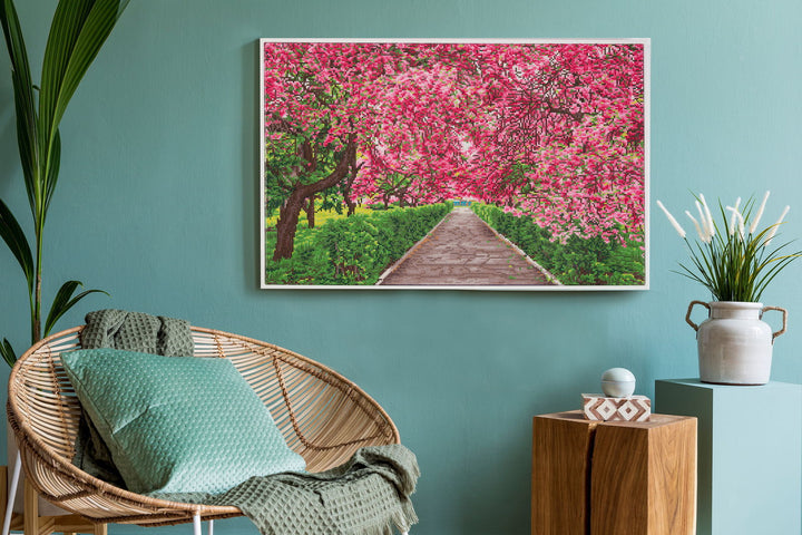 Diamond Dotz Springtime Meander - 18.5 x 28.35 in