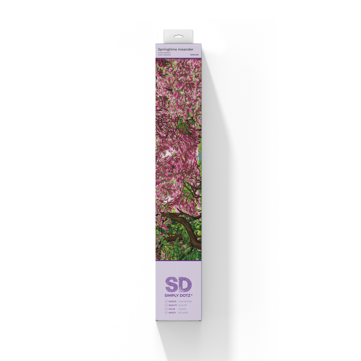 Diamond Dotz Springtime Meander - 18.5 x 28.35 in