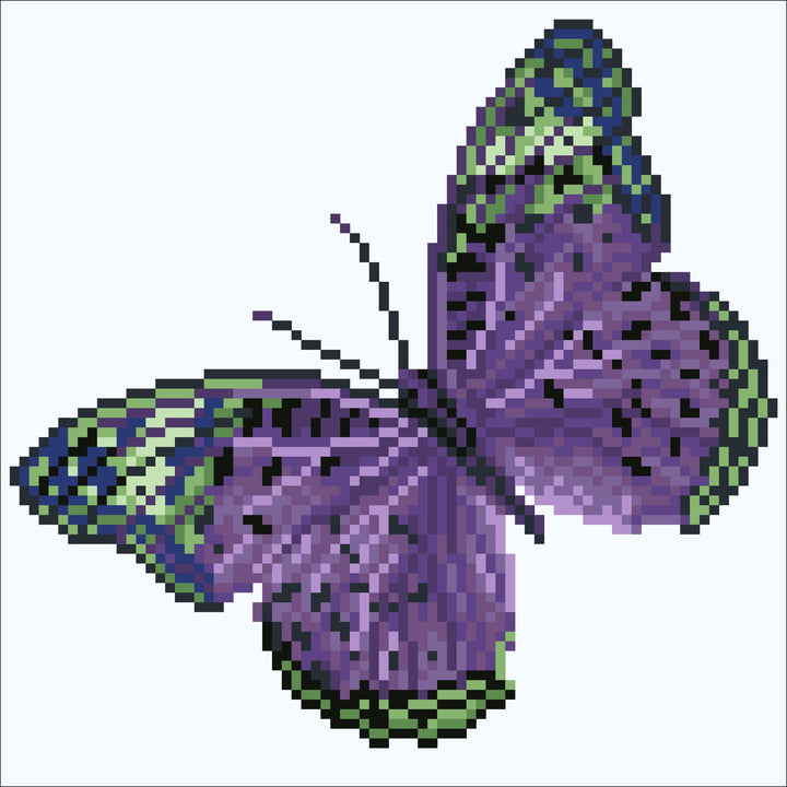 Diamond Dotz Whisper Purple - 9.06 x 9.06 in