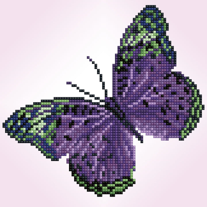 Diamond Dotz Whisper Purple - 9.06 x 9.06 in