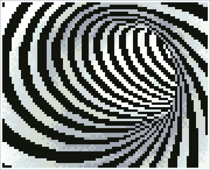 Diamond Dotz Tunnel to Unknown - 8.07 x 10.04 in