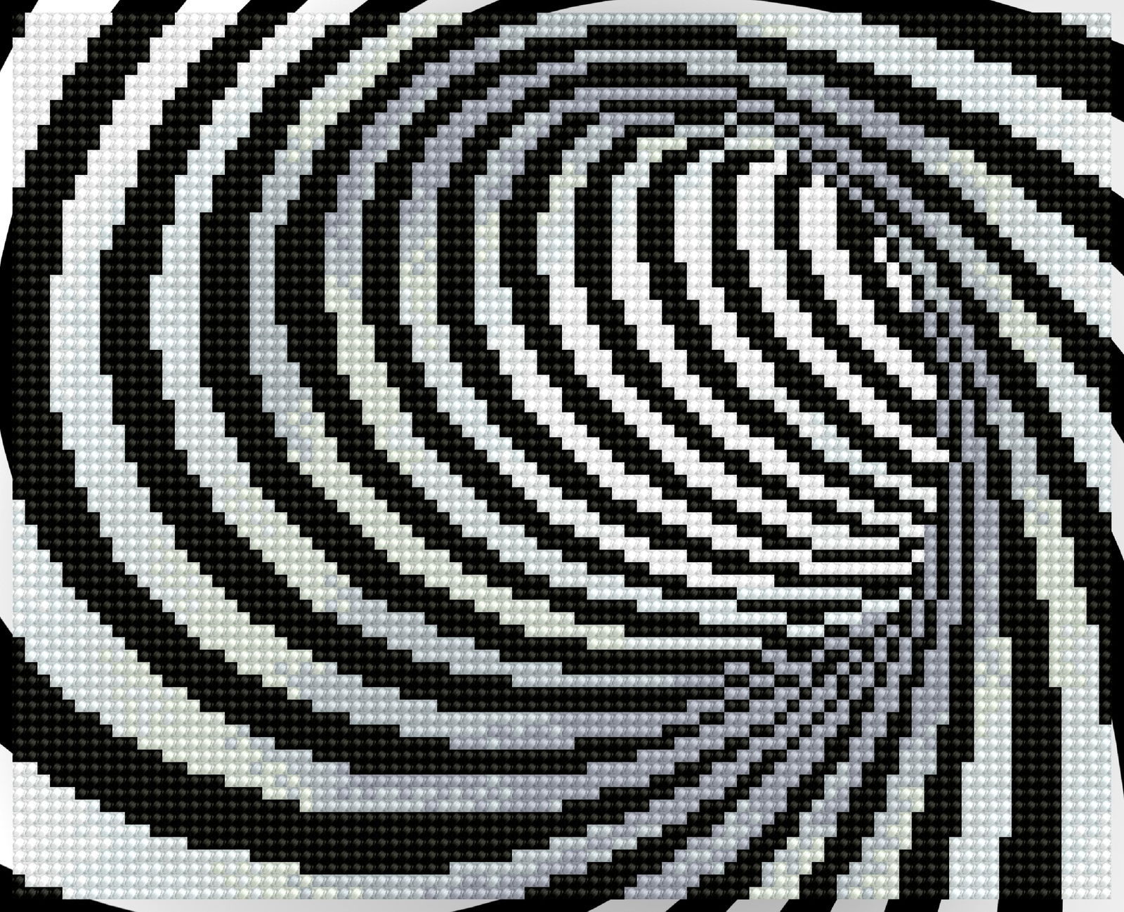 Tunnel to Unknown | Diamond Painting Kits Abstract | Diamond Dotz