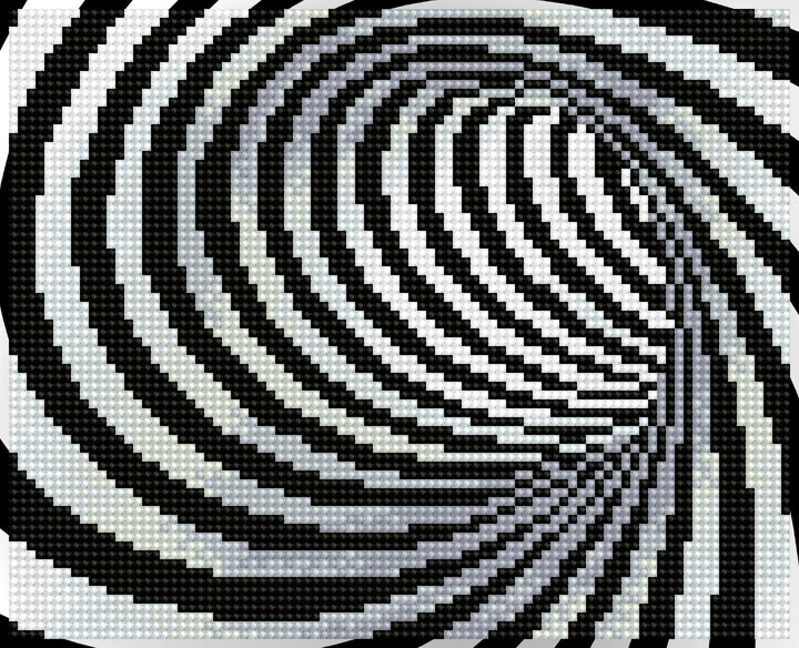 Diamond Dotz Tunnel to Unknown - 8.07 x 10.04 in