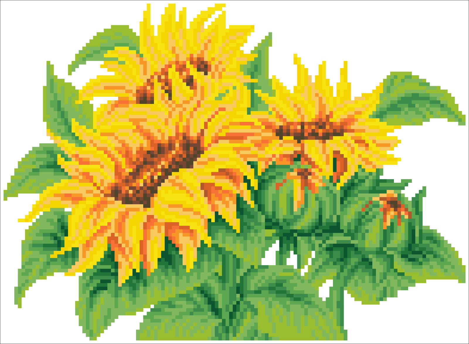 Wistful Sunflowers | Diamond Painting Kits Floral | Diamond Dotz