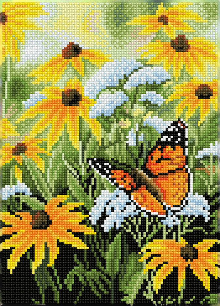 Diamond Dotz Spring Flight - 13.78 x 9.84 in