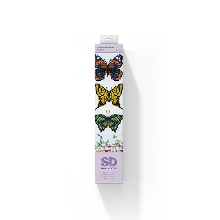 Diamond Dotz Butterfly Showcase - 16.14 x 16.14 in