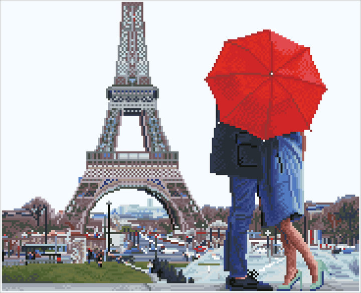Diamond Dotz Love in the Afternoon - 15.75 x 11.81 in