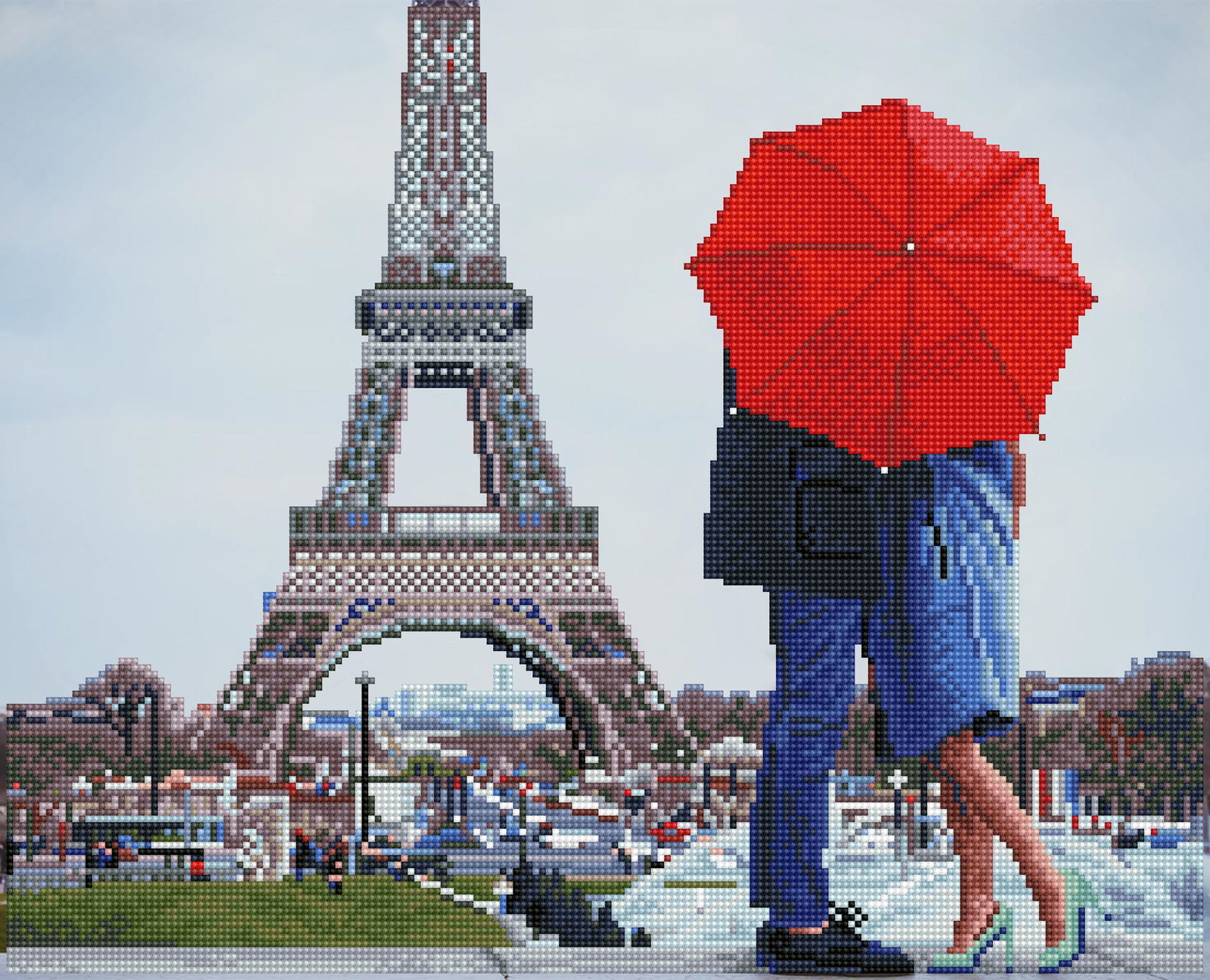 Love in the Afternoon | Diamond Painting Kits Travel | Diamond