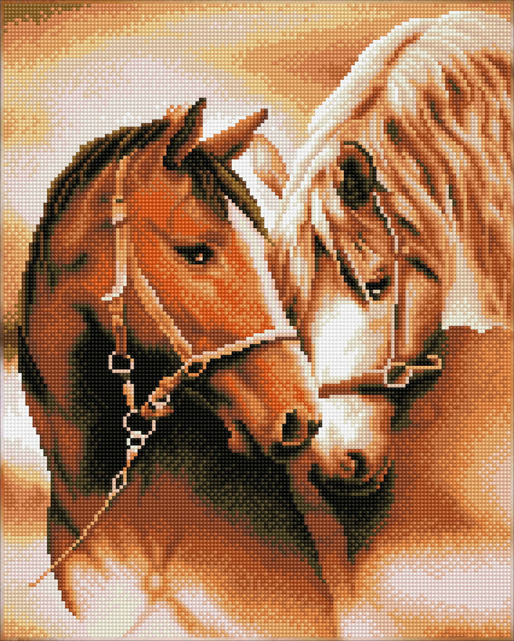 Diamond Dotz Togetherness - 19.69 x 15.75 in