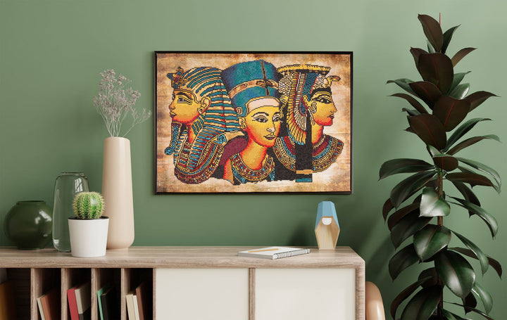 Diamond Dotz Egyptian Royalty - 13.78 x 9.84 in