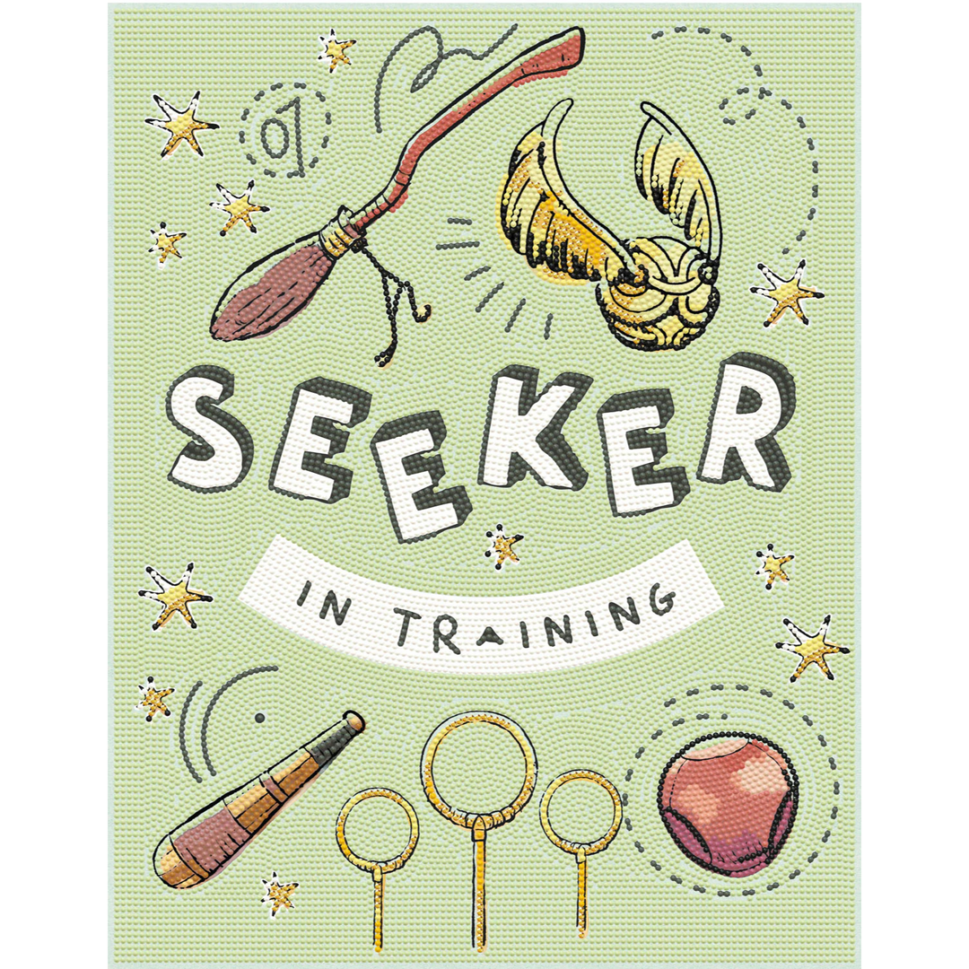 SEEKER IN TRAINING