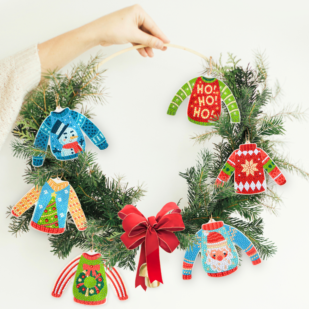 Christmas Jumpers Ornaments