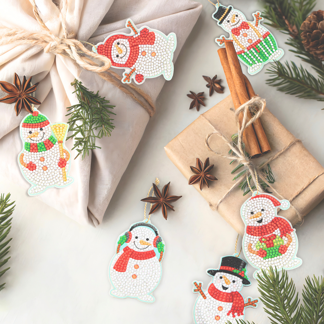 Snowmen Ornaments