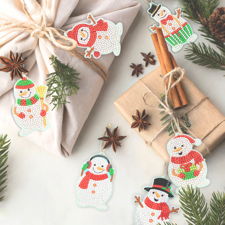 Snowmen Ornaments