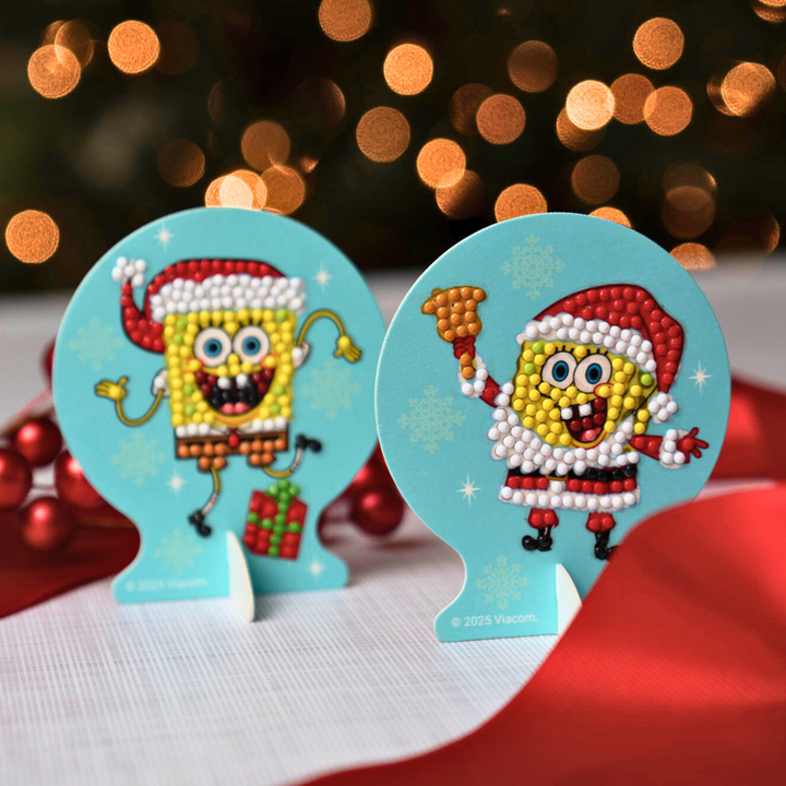 DOTZIES SpongeBob Christmas Pop Ups